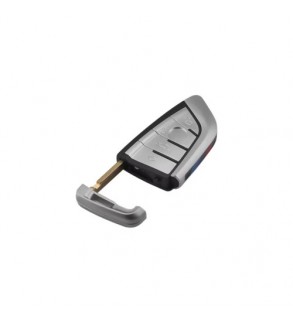 Carcasa telecomanda compatibila BMW, cu lamela, Cod: 1020G