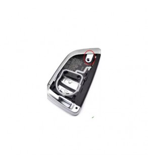 Carcasa telecomanda compatibila BMW, cu lamela, Cod: 1020R