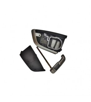 Carcasa telecomanda compatibila BMW, cu lamela, Cod: 1020R