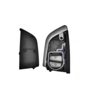 Carcasa telecomanda compatibila BMW, cu lamela, Cod: 1020R