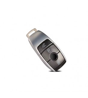 Carcasa telecomanda compatibila Mercedes, cu lamela, Cod: 2026B