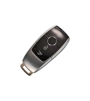 Carcasa telecomanda compatibila Mercedes, cu lamela, Cod: 2026B
