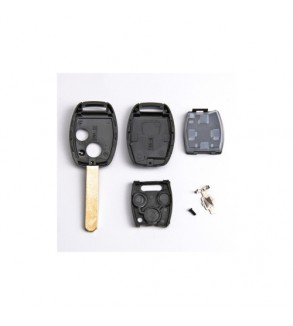 Carcasa telecomanda compatibila Honda, cu lamela, Cod: 3001