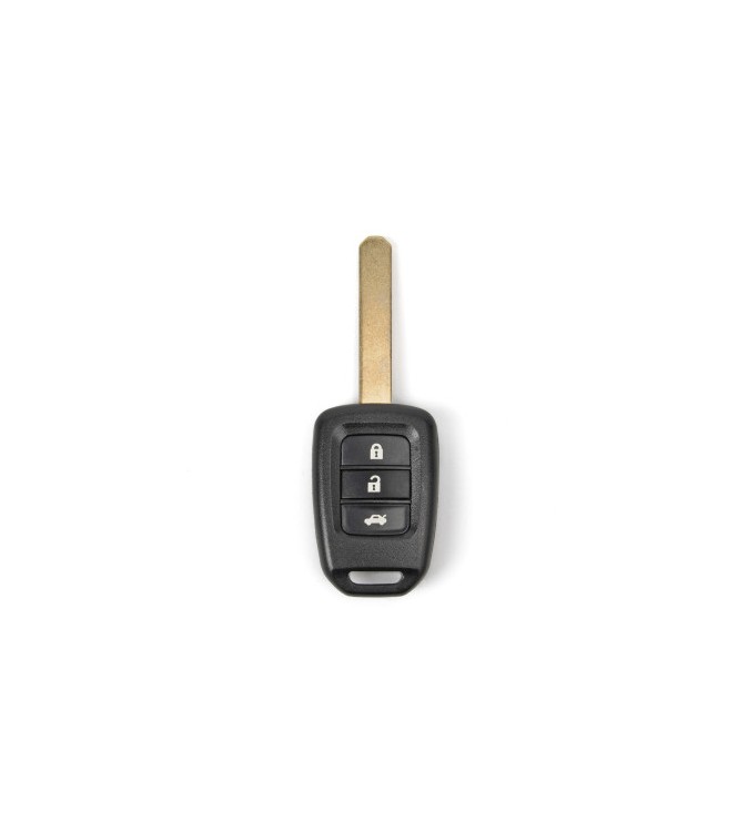Carcasa telecomanda compatibila Honda, cu lamela, Cod: 3018 Carcasa telecomanda compatibila Honda, cu lamela, Cod: 3018