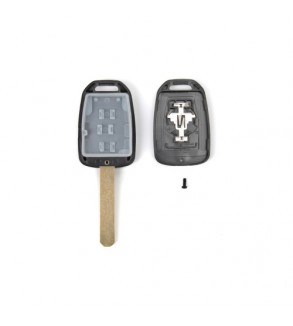 Carcasa telecomanda compatibila Honda, cu lamela, Cod: 3018