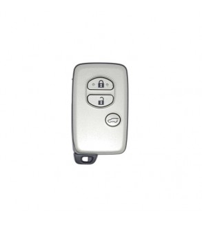 Carcasa telecomanda compatibila Toyota - Lexus , cu lamela, Cod: 4037-2B