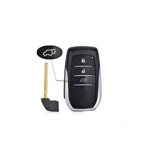 Carcasa telecomanda compatibila Toyota - Lexus , cu lamela, Cod: 4063-3