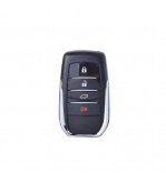 Carcasa telecomanda compatibila Toyota - Lexus , cu lamela, Cod: 4063-3+1