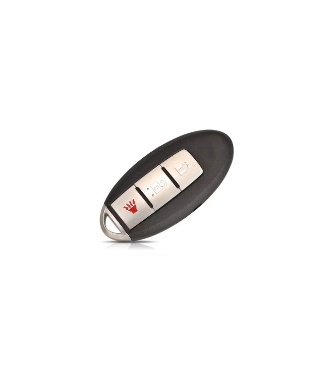 Carcasa telecomanda compatibila Nissan , cu lamela, Cod: 5021 Carcasa telecomanda compatibila Nissan , cu lamela, Cod: 5021