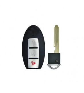 Carcasa telecomanda compatibila Nissan , cu lamela, Cod: 5021