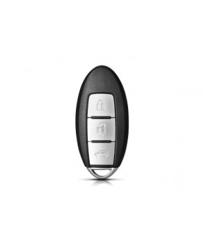 Carcasa telecomanda compatibila Nissan , cu lamela, Cod: 5028-3