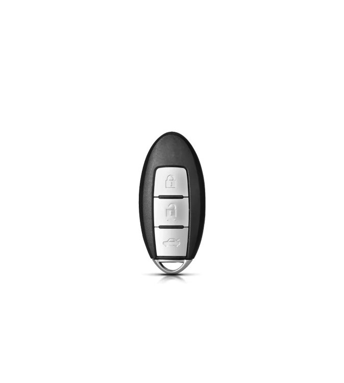 Carcasa telecomanda compatibila Nissan , cu lamela, Cod: 5028-3
