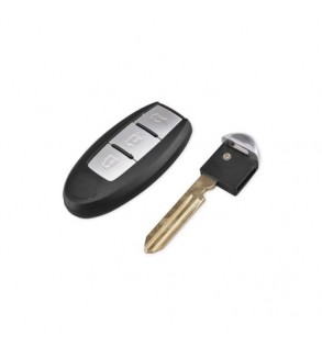 Carcasa telecomanda compatibila Nissan , cu lamela, Cod: 5028-3