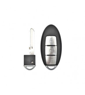 Carcasa telecomanda compatibila Nissan , cu lamela, Cod: 5041-2