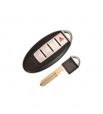 Carcasa telecomanda compatibila Nissan , cu lamela, Cod: 5044
