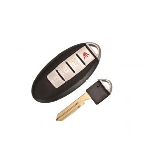 Carcasa telecomanda compatibila Nissan , cu lamela, Cod: 5044