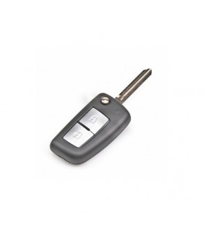 Carcasa telecomanda compatibila Nissan , cu lamela, Cod: 5040-2