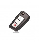 Carcasa telecomanda compatibila Nissan , cu lamela, Cod: 5040-2+1