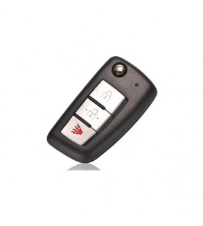 Carcasa telecomanda compatibila Nissan , cu lamela, Cod: 5040-2+1