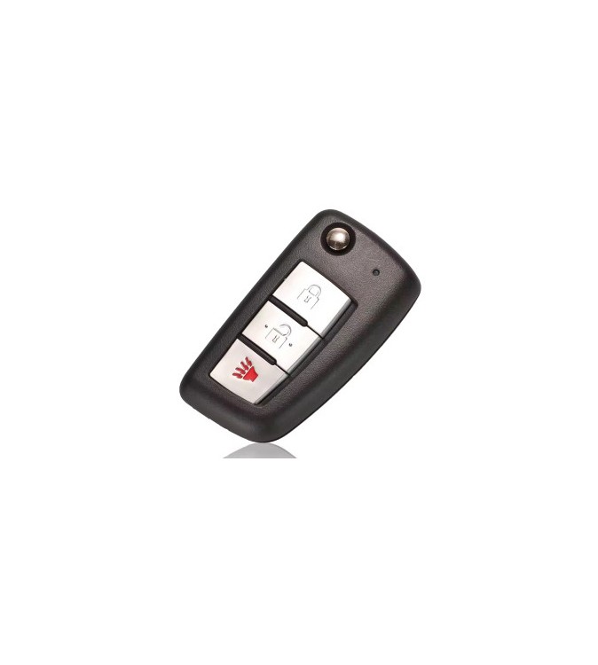 Carcasa telecomanda compatibila Nissan , cu lamela, Cod: 5040-2+1 Carcasa telecomanda compatibila Nissan , cu lamela, Cod: 5040-2+1