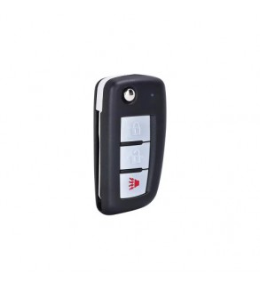 Carcasa telecomanda compatibila Nissan , cu lamela, Cod: 5040-2+1