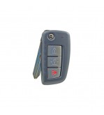 Carcasa telecomanda compatibila Nissan , cu lamela, Cod: 5040-2+1