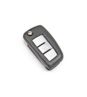 Carcasa telecomanda compatibila Nissan , cu lamela, Cod: 5040-3
