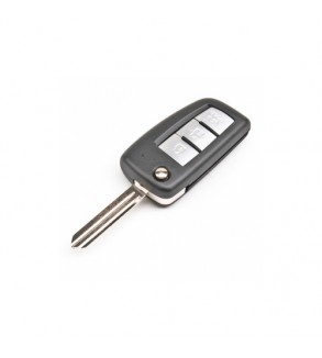 Carcasa telecomanda compatibila Nissan , cu lamela, Cod: 5040-3