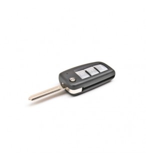 Carcasa telecomanda compatibila Nissan , cu lamela, Cod: 5040-3
