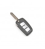 Carcasa telecomanda compatibila Nissan , cu lamela, Cod: 5040-3