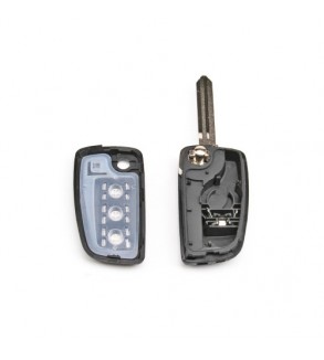Carcasa telecomanda compatibila Nissan , cu lamela, Cod: 5040-3
