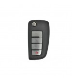 Carcasa telecomanda compatibila Nissan , cu lamela, Cod: 5040-3+1