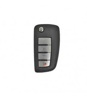 Carcasa telecomanda compatibila Nissan , cu lamela, Cod: 5040-3+1