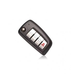 Carcasa telecomanda compatibila Nissan , cu lamela, Cod: 5040-3+1