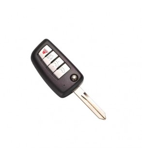 Carcasa telecomanda compatibila Nissan , cu lamela, Cod: 5040-3+1