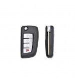 Carcasa telecomanda compatibila Nissan , cu lamela, Cod: 5040-3+1