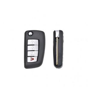 Carcasa telecomanda compatibila Nissan , cu lamela, Cod: 5040-3+1