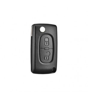 Carcasa telecomanda compatibila Peugeot - Citroen , cu lamela, Cod: 1108-HU