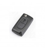 Carcasa telecomanda compatibila Peugeot - Citroen , cu lamela, Cod: 1108-HU