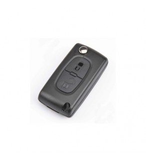 Carcasa telecomanda compatibila Peugeot - Citroen , cu lamela, Cod: 1108-HU