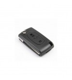 Carcasa telecomanda compatibila Peugeot - Citroen , cu lamela, Cod: 1108-HU