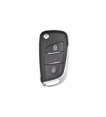 Carcasa telecomanda compatibila Peugeot - Citroen , cu lamela, Cod: 1108R