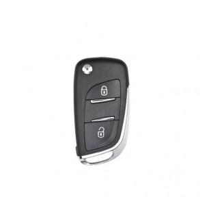 Carcasa telecomanda compatibila Peugeot - Citroen , cu lamela, Cod: 1108R