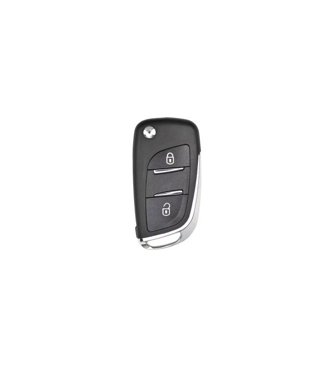 Carcasa telecomanda compatibila Peugeot - Citroen , cu lamela, Cod: 1108R Carcasa telecomanda compatibila Peugeot - Citroen , cu lamela, Cod: 1108R