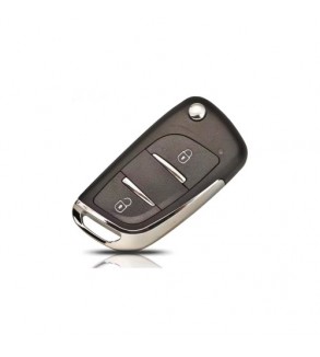 Carcasa telecomanda compatibila Peugeot - Citroen , cu lamela, Cod: 1108R