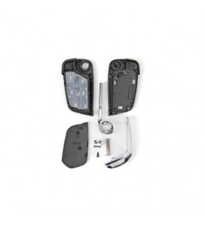 Carcasa telecomanda compatibila Peugeot - Citroen , cu lamela, Cod: 1108R