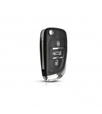 Carcasa telecomanda compatibila Peugeot - Citroen , cu lamela, Cod: 1111R