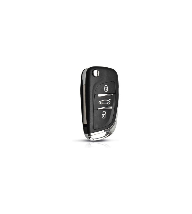 Carcasa telecomanda compatibila Peugeot - Citroen , cu lamela, Cod: 1111R Carcasa telecomanda compatibila Peugeot - Citroen , cu lamela, Cod: 1111R
