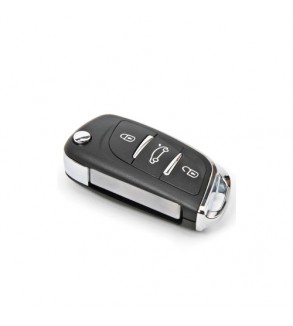Carcasa telecomanda compatibila Peugeot - Citroen , cu lamela, Cod: 1111R