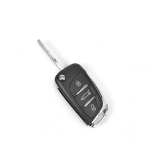 Carcasa telecomanda compatibila Peugeot - Citroen , cu lamela, Cod: 1111R